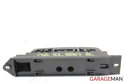 03-08 Mercedes R230 SL500 SL600 ESP Off Console Blank Filler Switch Button OEM