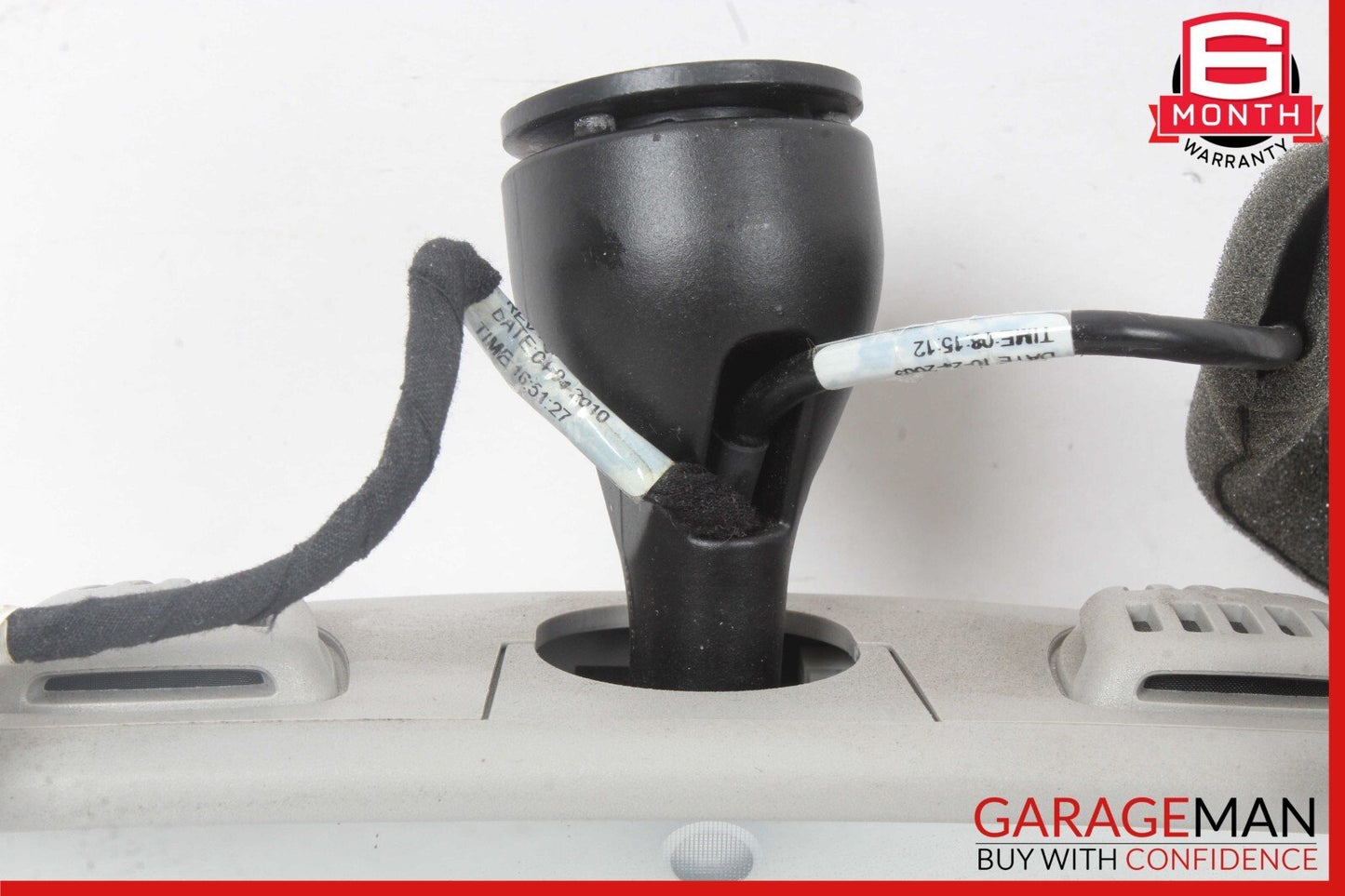 11-13 Mercedes W207 E350 Interior Top Upper Rear View Mirror Assembly Grey OEM