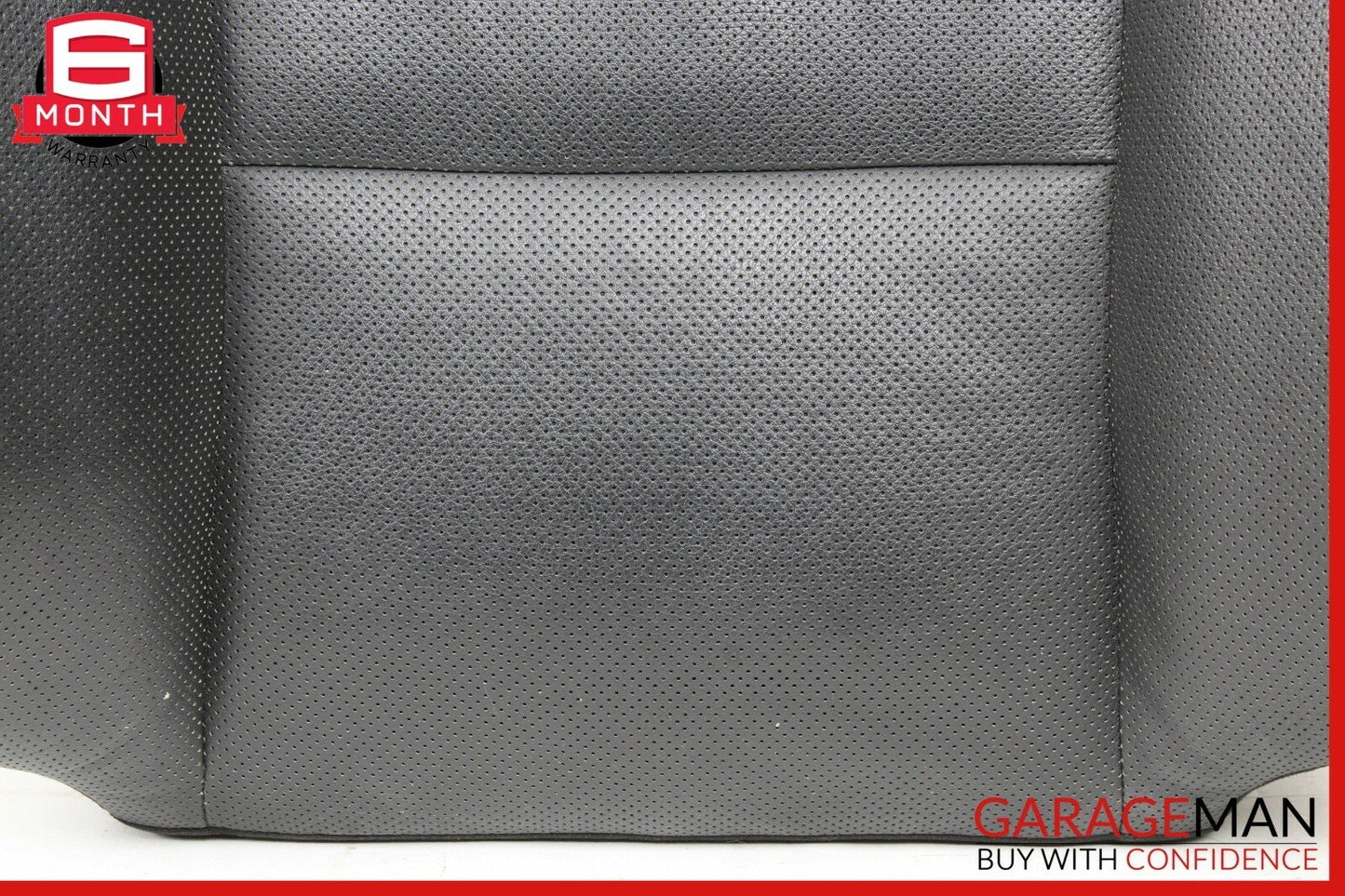 10-13 Mercedes W221 S550 Front Right Top Upper Seat Cushion Black OEM