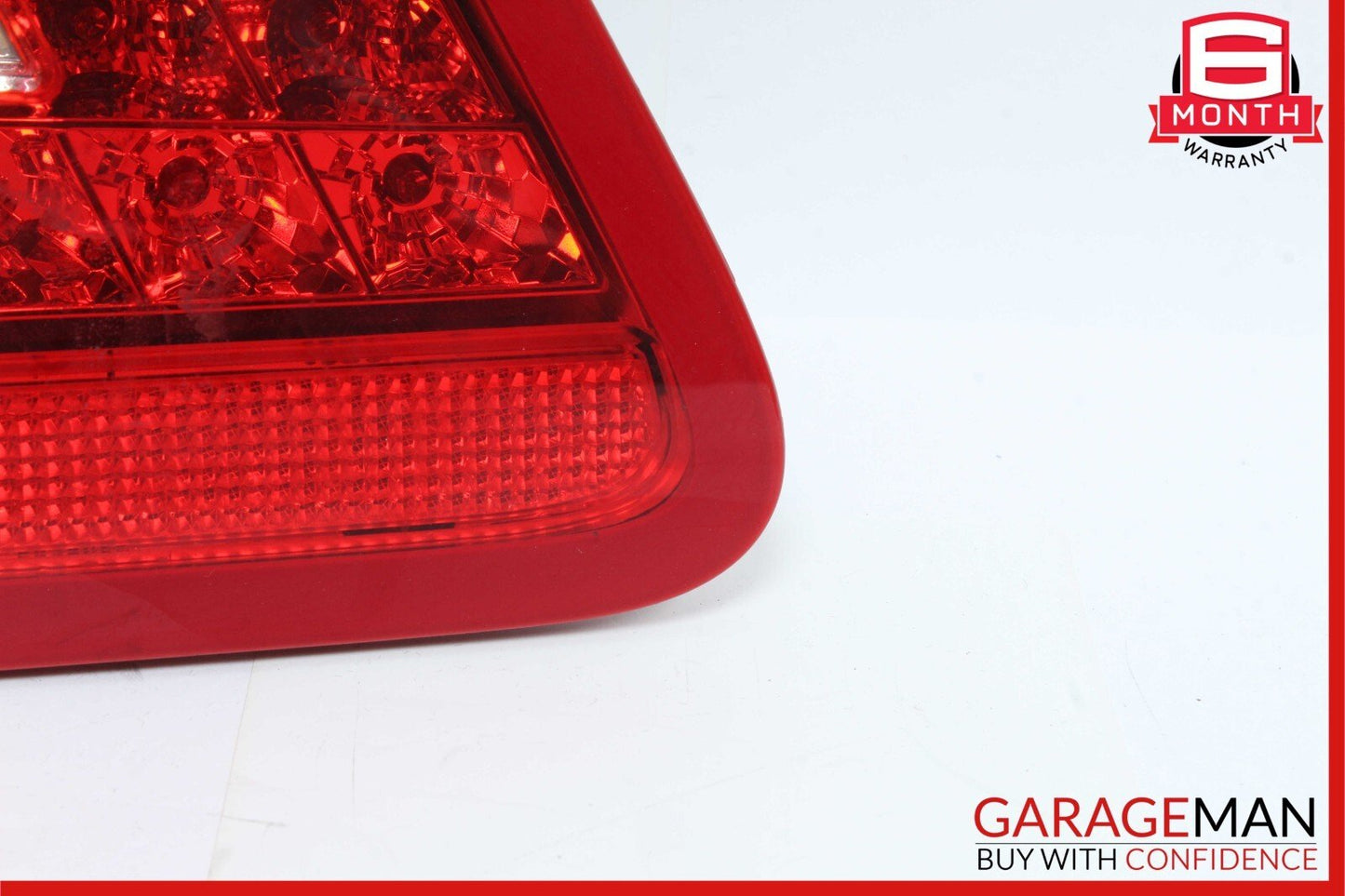 10-13 Mercedes W207 E550 E350 Rear Left Inner Taillight Tail Light Lamp