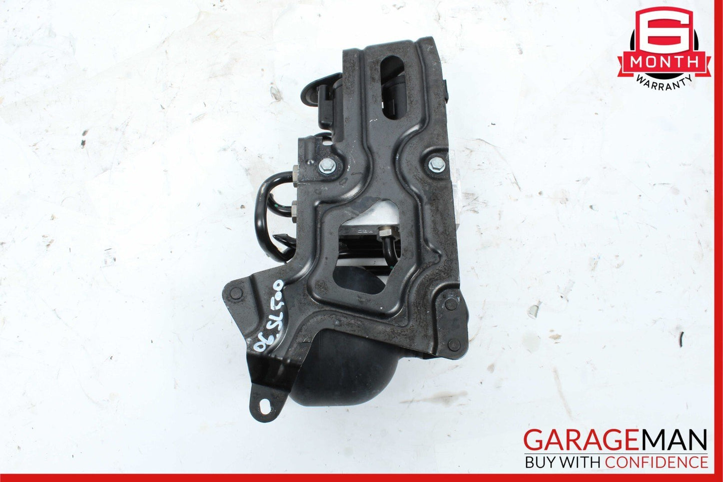 00-06 Mercedes R230 SL500 Rear ABC Hydraulic Suspension Valve Block Assembly OEM