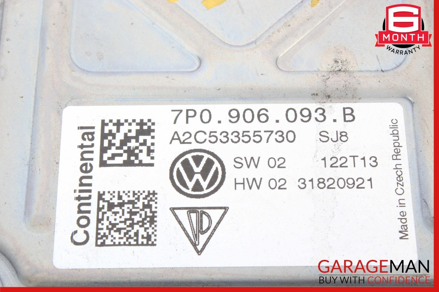 11-14 Porsche Cayenne 958 Fuel Pump Control Module Unit 7P0906093B