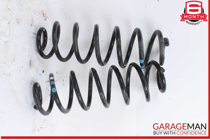 09-17 Audi Q5 SQ5 Rear Left and Rear Right Side Coil Spring Set of 2 OEM