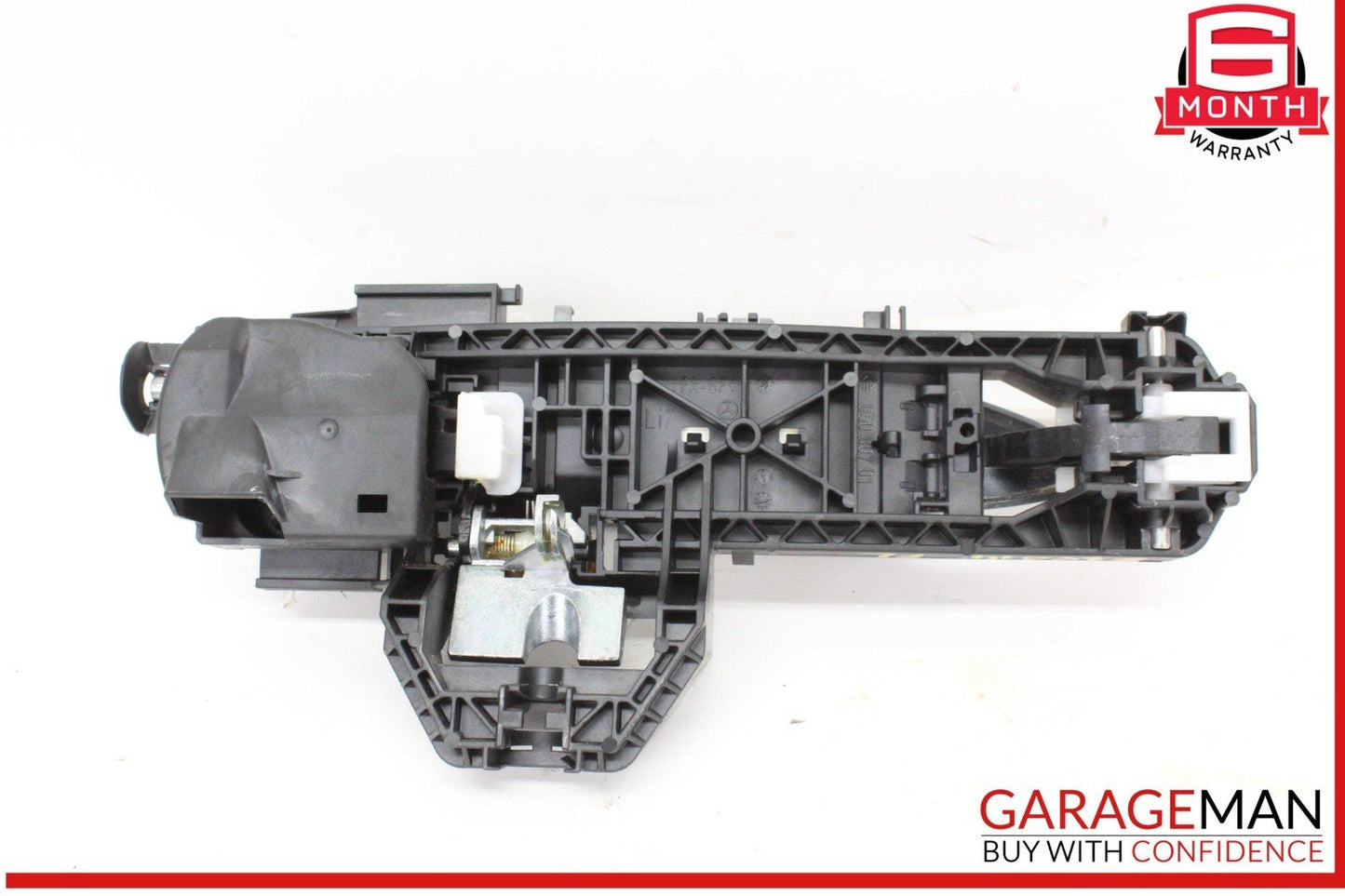 14-17 Mercedes W207 E350 Front Left Driver Side Exterior Door Handle Gray OEM