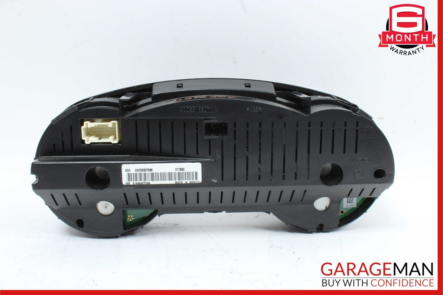 06-09 Mercedes X164 GL450 ML550 Gauge Odometer Instrument Speedometer Cluster