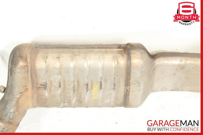 11-13 Mercedes W212 E350 Diesel Bluetec Center Exhaust Pipe Silencer OEM