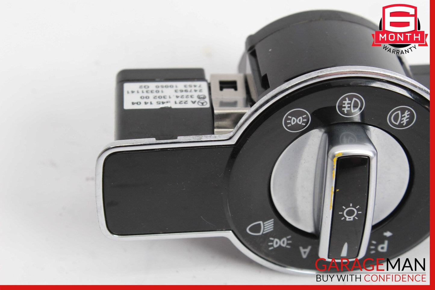 07-14 Mercedes W216 CL550 Headlight Switch Night Vision Control Module OEM