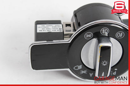 07-14 Mercedes W216 CL550 Headlight Switch Night Vision Control Module OEM