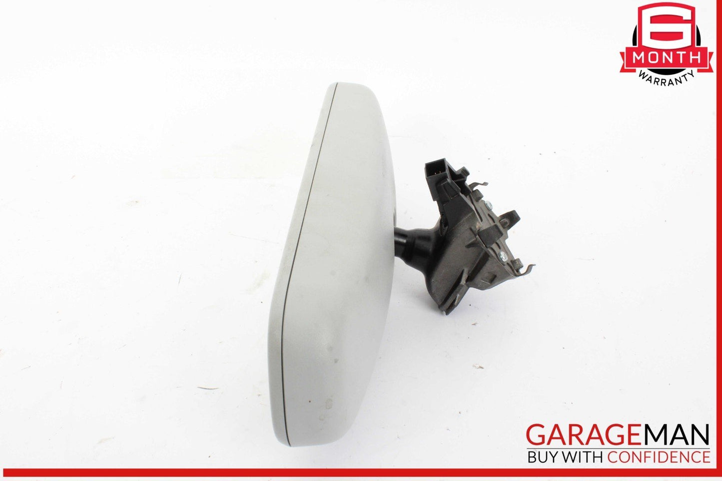 13-17 Audi A4 S4 Q5 Front Upper Windshield Interior Rear View Mirror Gray OEM