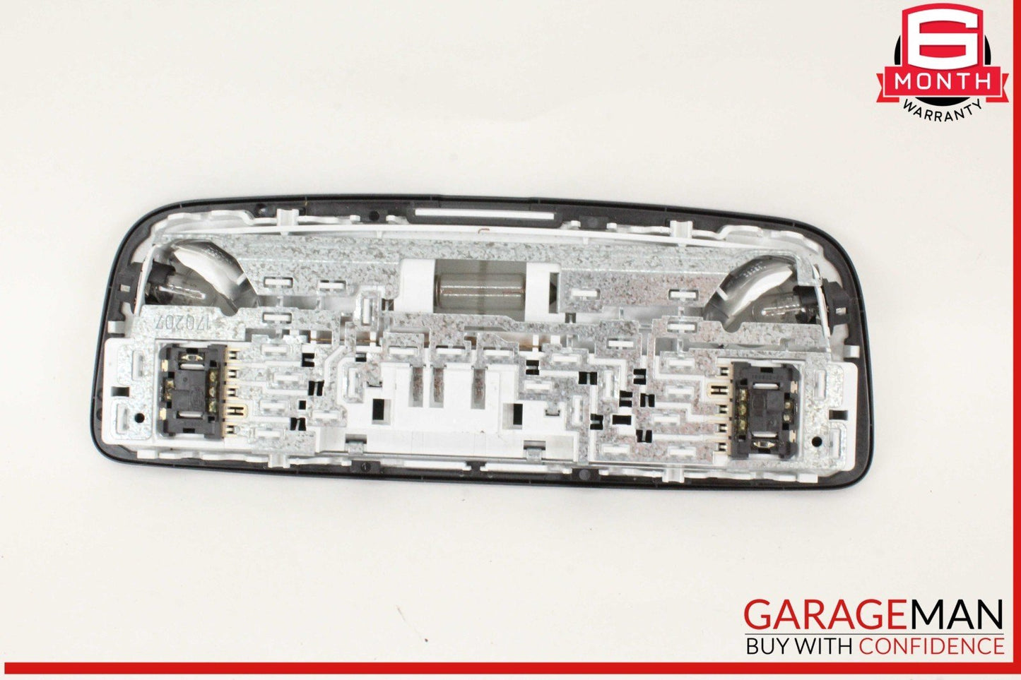 10-18 Mercedes W212 E350 Rear Overhead Dome Light Lamp 2128205001 OEM