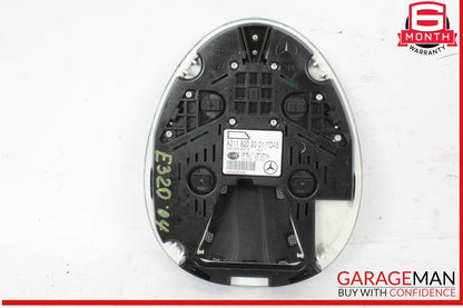 03-11 Mercedes W211 E320 CLS500 Rear Overhead Dome Light Gray 2118202001 OEM