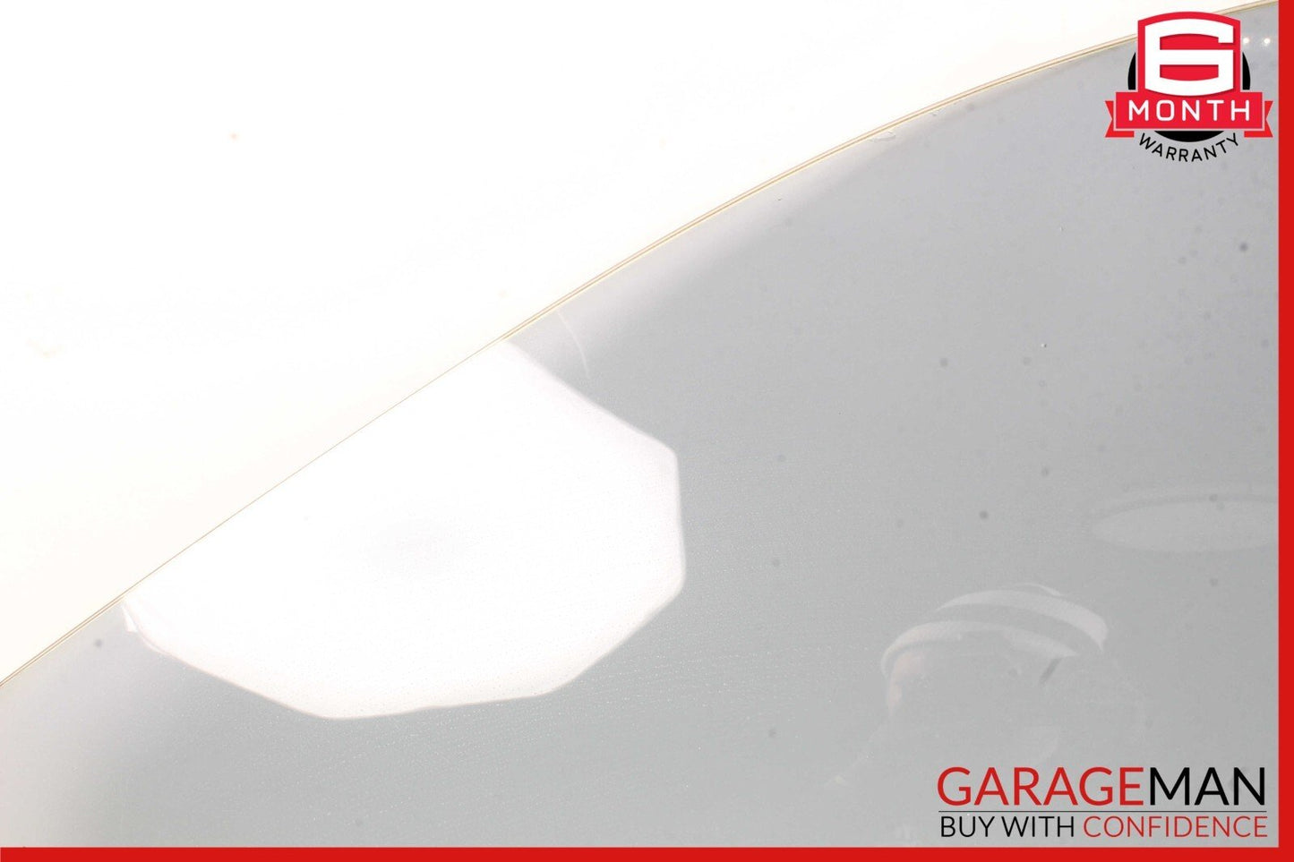 03-13 Maserati Quattroporte M139 Front Right Side Door Window Glass OEM