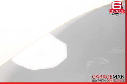 03-13 Maserati Quattroporte M139 Front Right Side Door Window Glass OEM