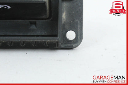 08-14 Mercedes W204 C250 C350 Rear Trunk Tailgate Lock Release Open Handle Trim