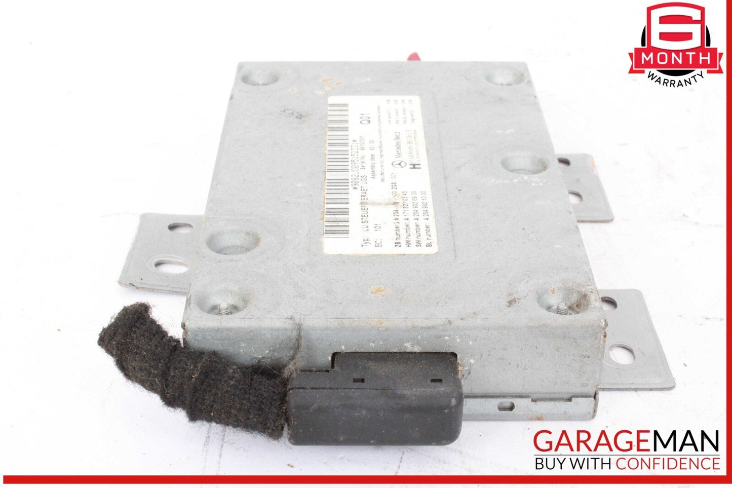 06-14 Mercedes W221 S400 Hybrid Communication Interface Ipod Control Module Unit