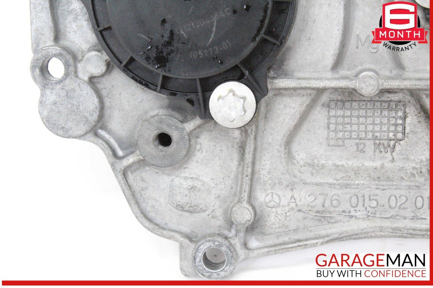 12-18 Mercedes X166 GL450 GL550 Front Right or Left Engine Timing Chain Plate