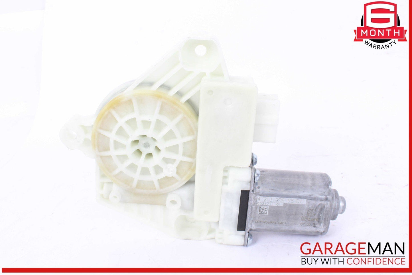 15-20 Mercedes W205 C300 C350e Front Right Side Door Window Regulator Motor OEM