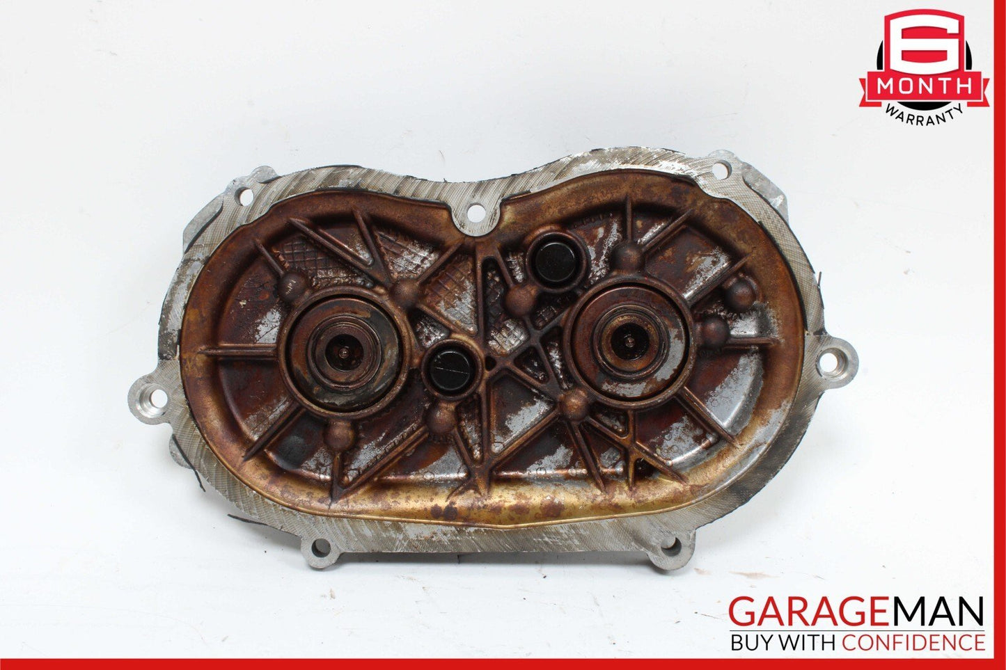 05-13 Mercedes W164 ML350 E550 Front Left Side Engine Timing Chain Cover Plate
