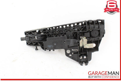 09-16 Audi A4 A5 Right Passenger Side Exterior Door Handle Black 8T0837886B OEM