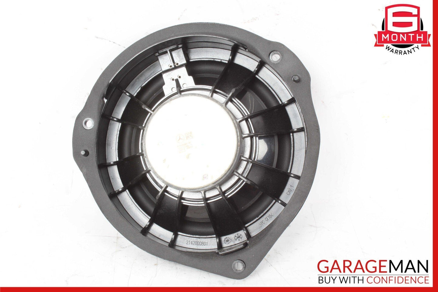 12-19 Mercedes W166 ML400 Rear Left or Right Door Sound Speaker 1668202102 OEM