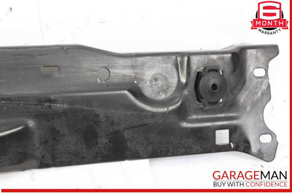 08-14 Mercedes W204 C250 C350 C280 Upper Radiator Core Support Bar Black OEM