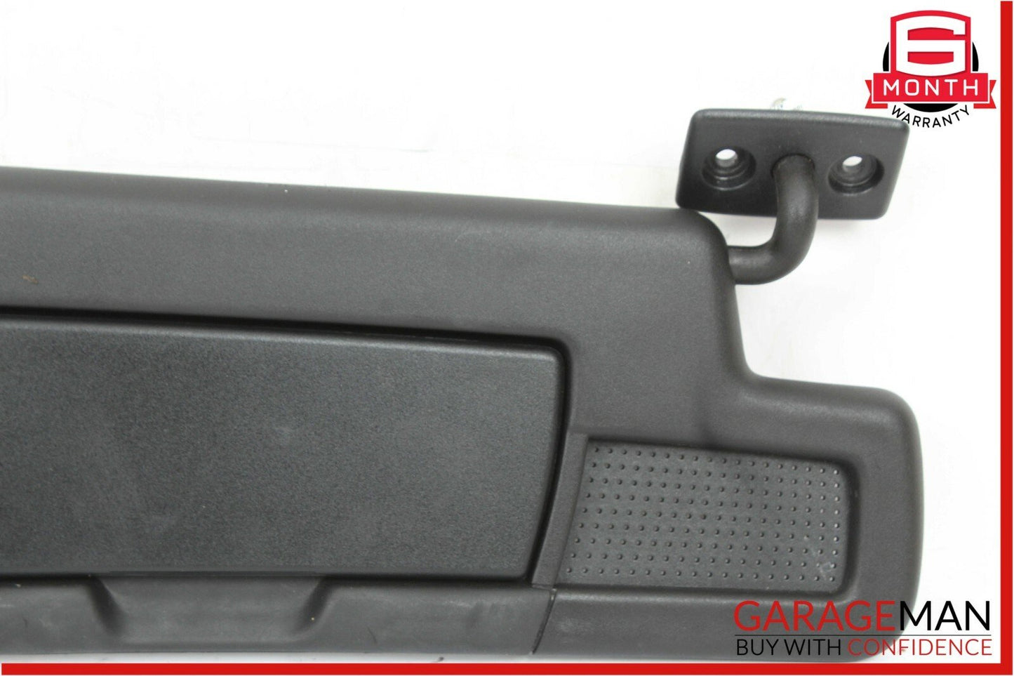 05-11 Mercedes R171 SLK350 Front Right Side Sun Visor Sunvisor Shade Cover Black