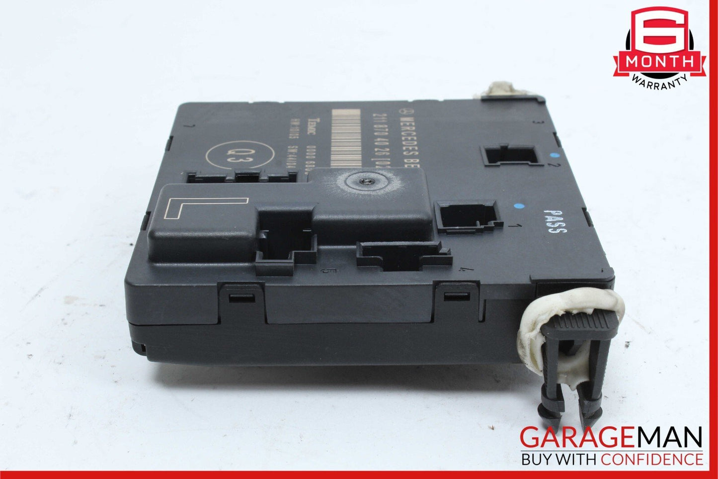 03-09 Mercedes W211 E350 E320 E63 AMG Rear Left Driver Side Door Control Module
