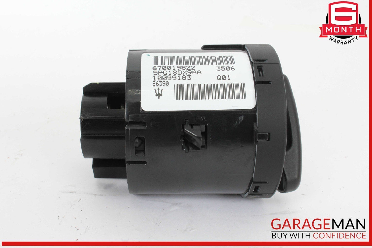 14-17 Maserati Ghibli Dash Headlight Head Light Lamp Control Switch 670019822