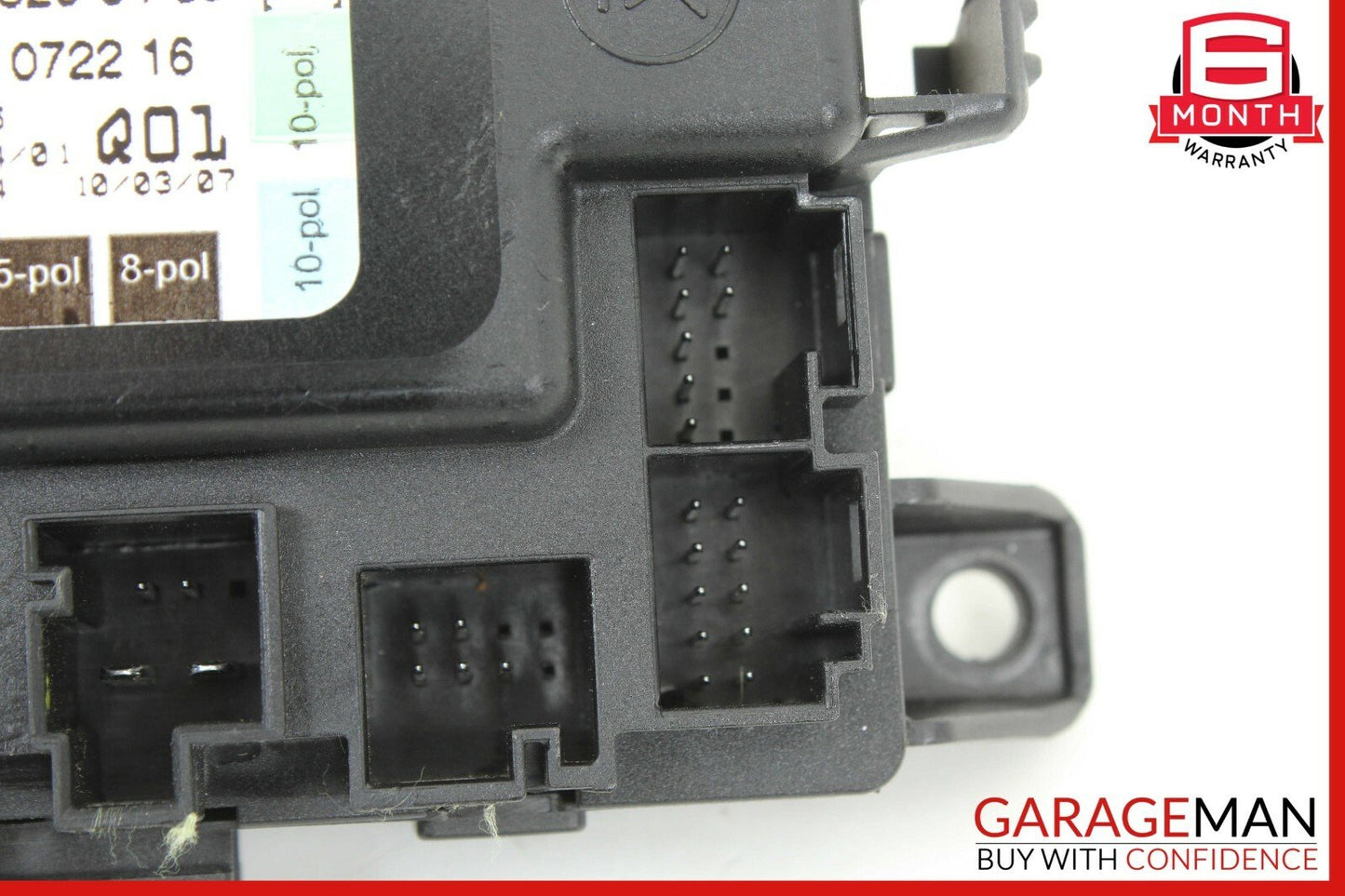 06-12 Mercedes X164 GL450 R500 ML450 Front Right Passenger Door Control Module