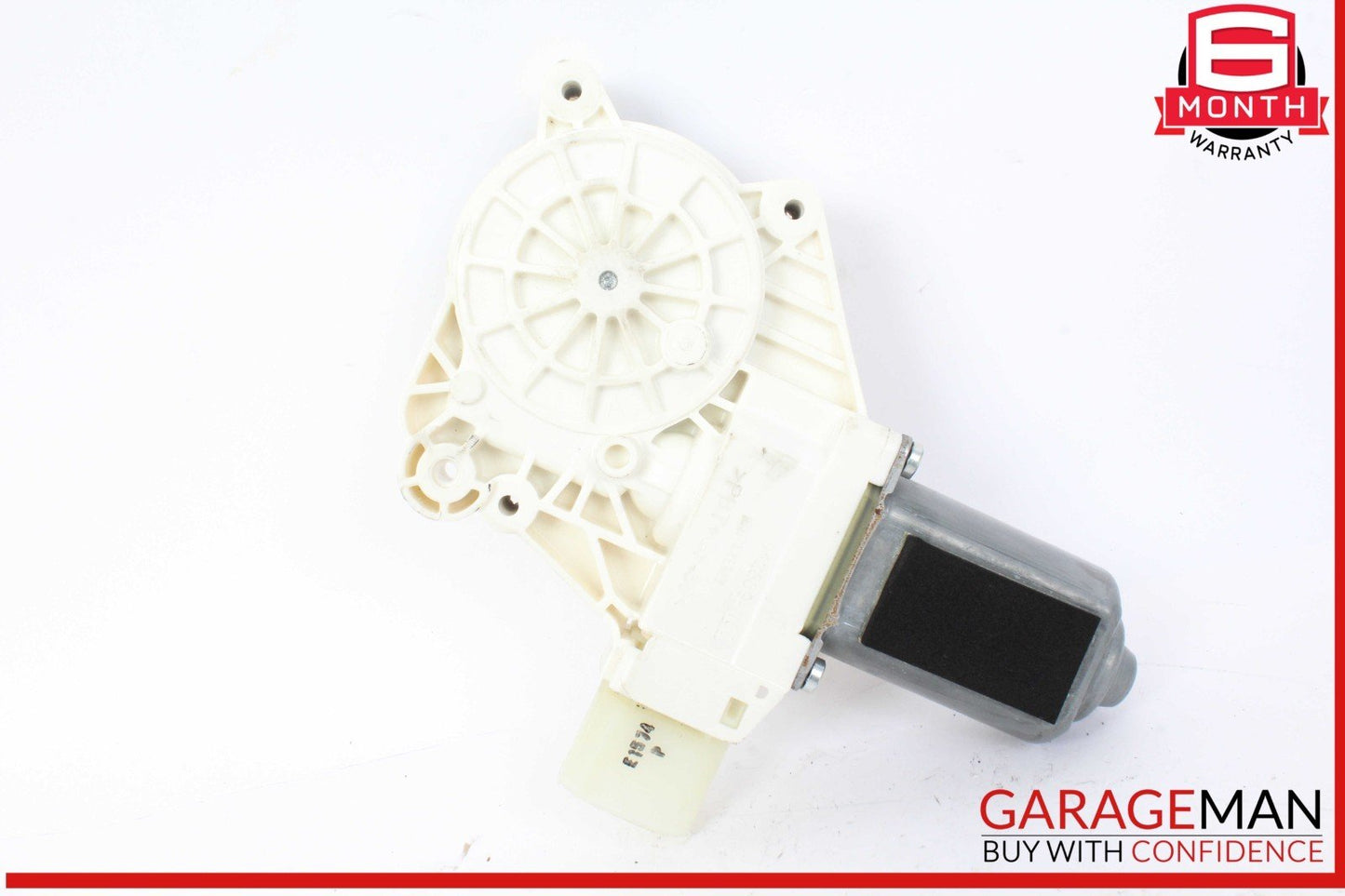 11-16 BMW 528i 535i 550i F10 Rear Right Passenger Side Window Regulator Motor