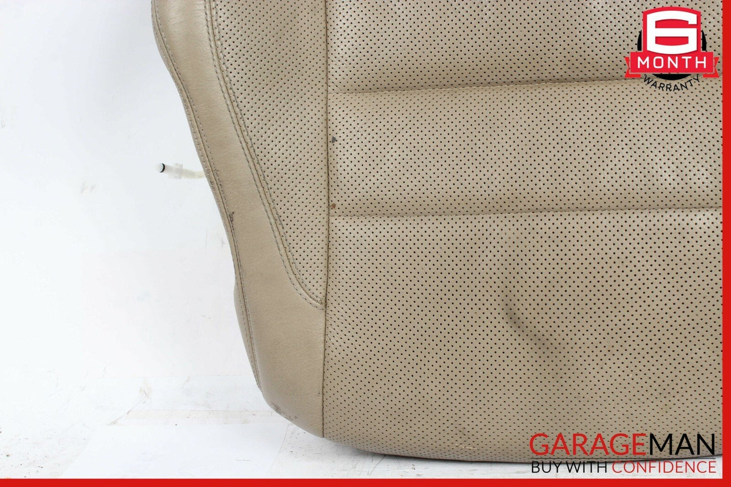 10-16 Mercedes W212 E350 E400 Front Right Bottom Lower Seat Cushion Beige OEM
