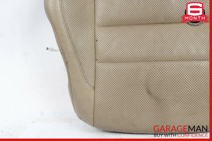 10-16 Mercedes W212 E350 E400 Front Right Bottom Lower Seat Cushion Beige OEM