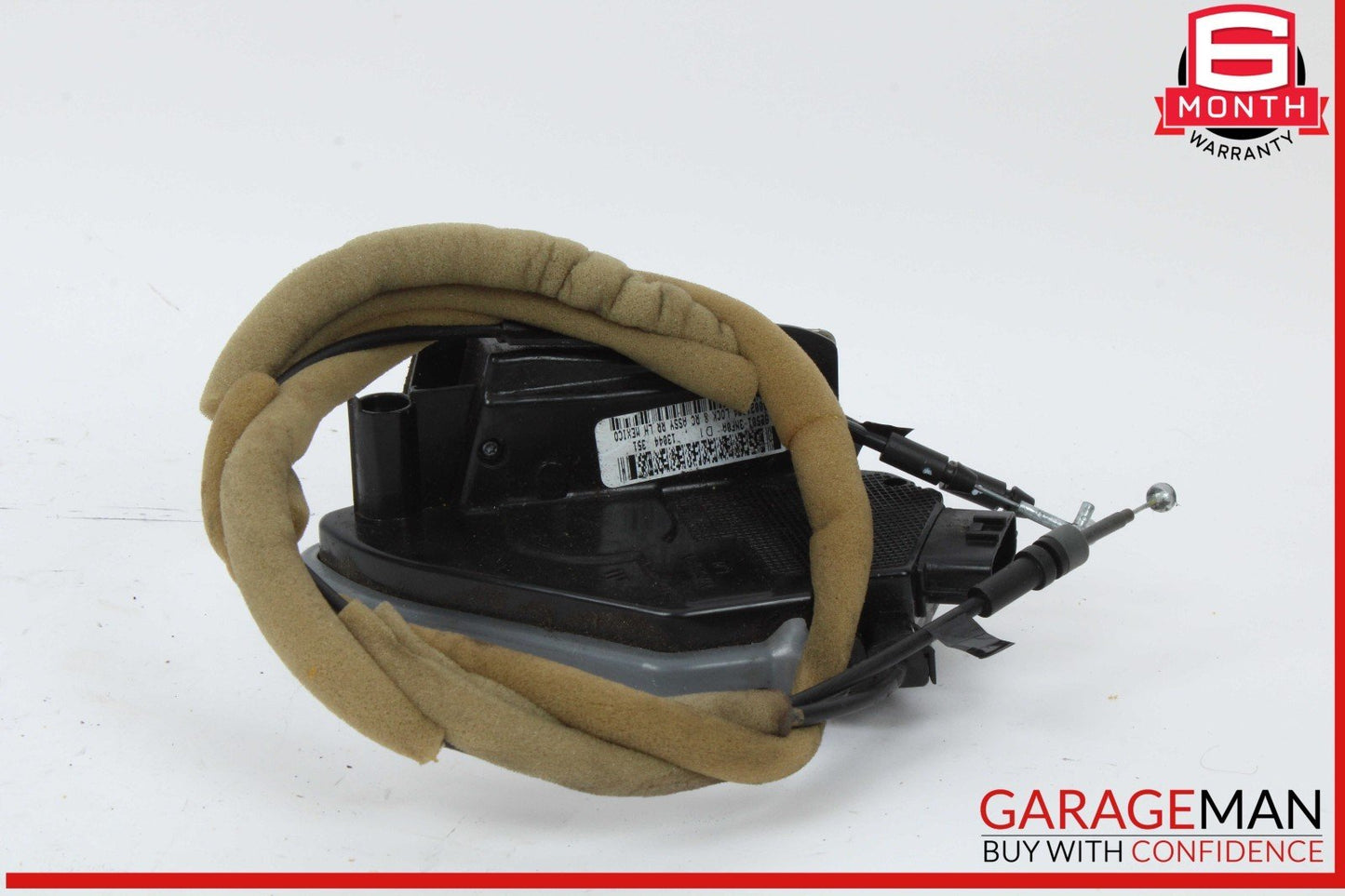 13-17 Nissan Leaf Rear Left Driver Side Door Lock Latch Actuator OEM