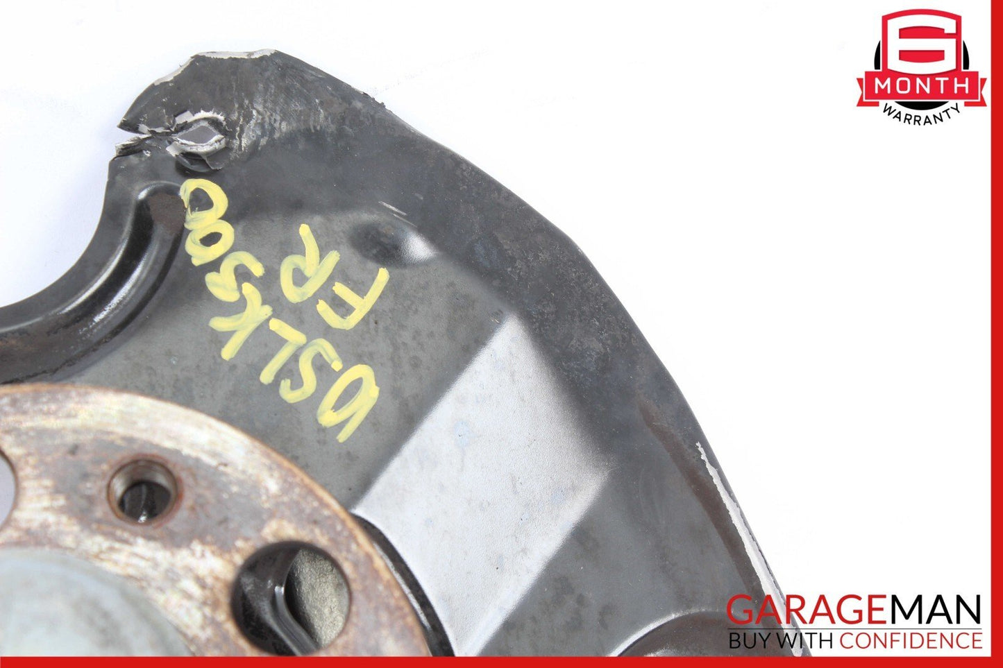 08-15 Mercedes R171 SLK300 E350 Front Right Spindle Knuckle Hub Bearing OEM