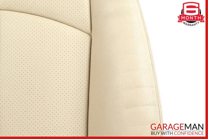 07-09 Mercedes W211 E350 Front Left / Right Top Upper Seat Cushion Cover Brown