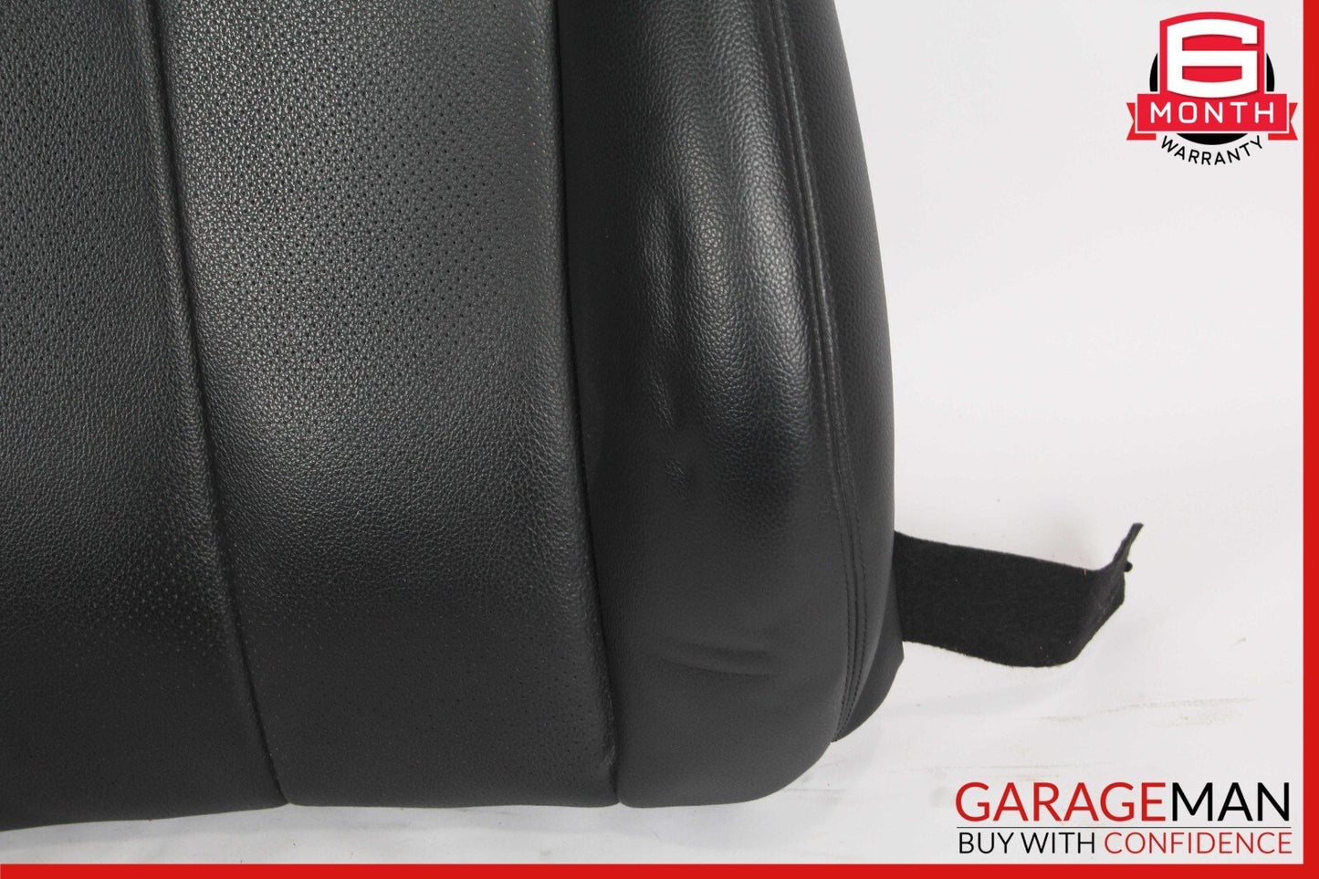 07-09 Mercedes W211 E350 Front Right / Left Side Top Upper Seat Cushion Black
