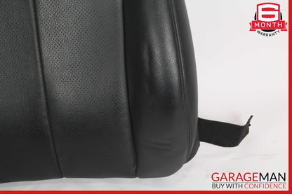07-09 Mercedes W211 E350 Front Right / Left Side Top Upper Seat Cushion Black