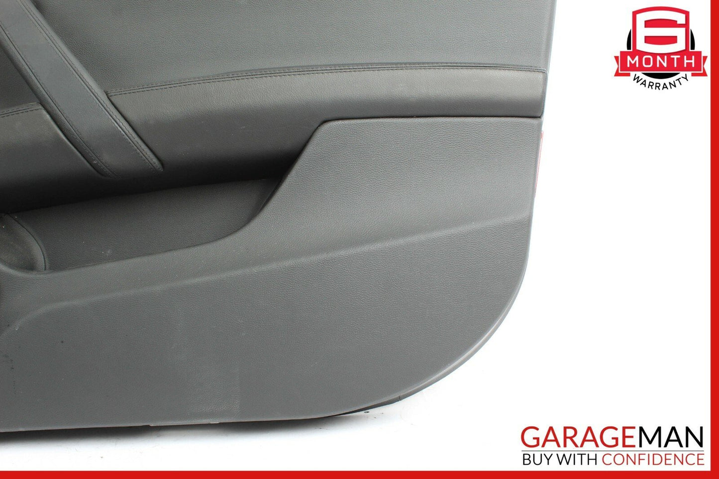 14-17 Maserati Ghibli Front Right Passenger Side Interior Door Panel Cover Black