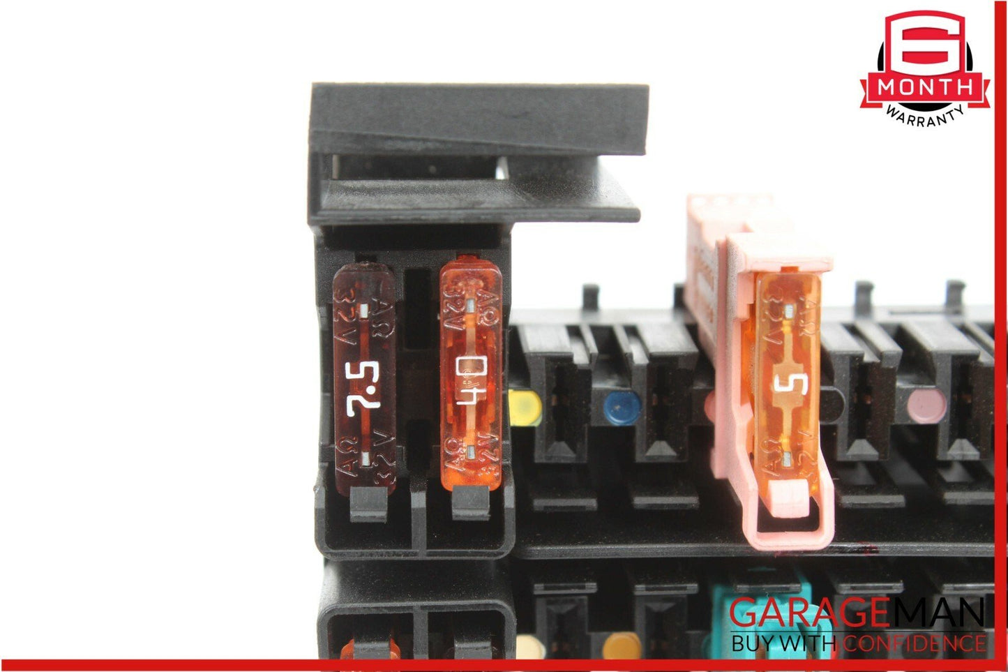 07-09 Mercedes S550 CL550 Left Dashboard Dash Fuse Relay Box Module Assembly OEM