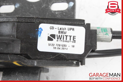 14-21 BMW i3 I01 Hybrid Upper Left Driver Side Door Latch w/ Cable OEM