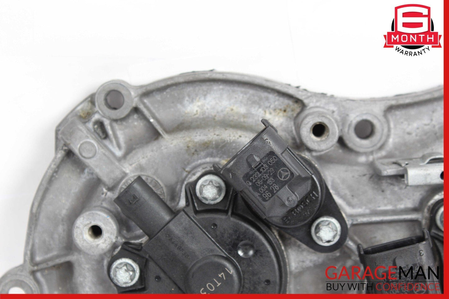 05-13 Mercedes E350 CL550 GL550 Front Left Side Engine Timing Chain Cover Plate