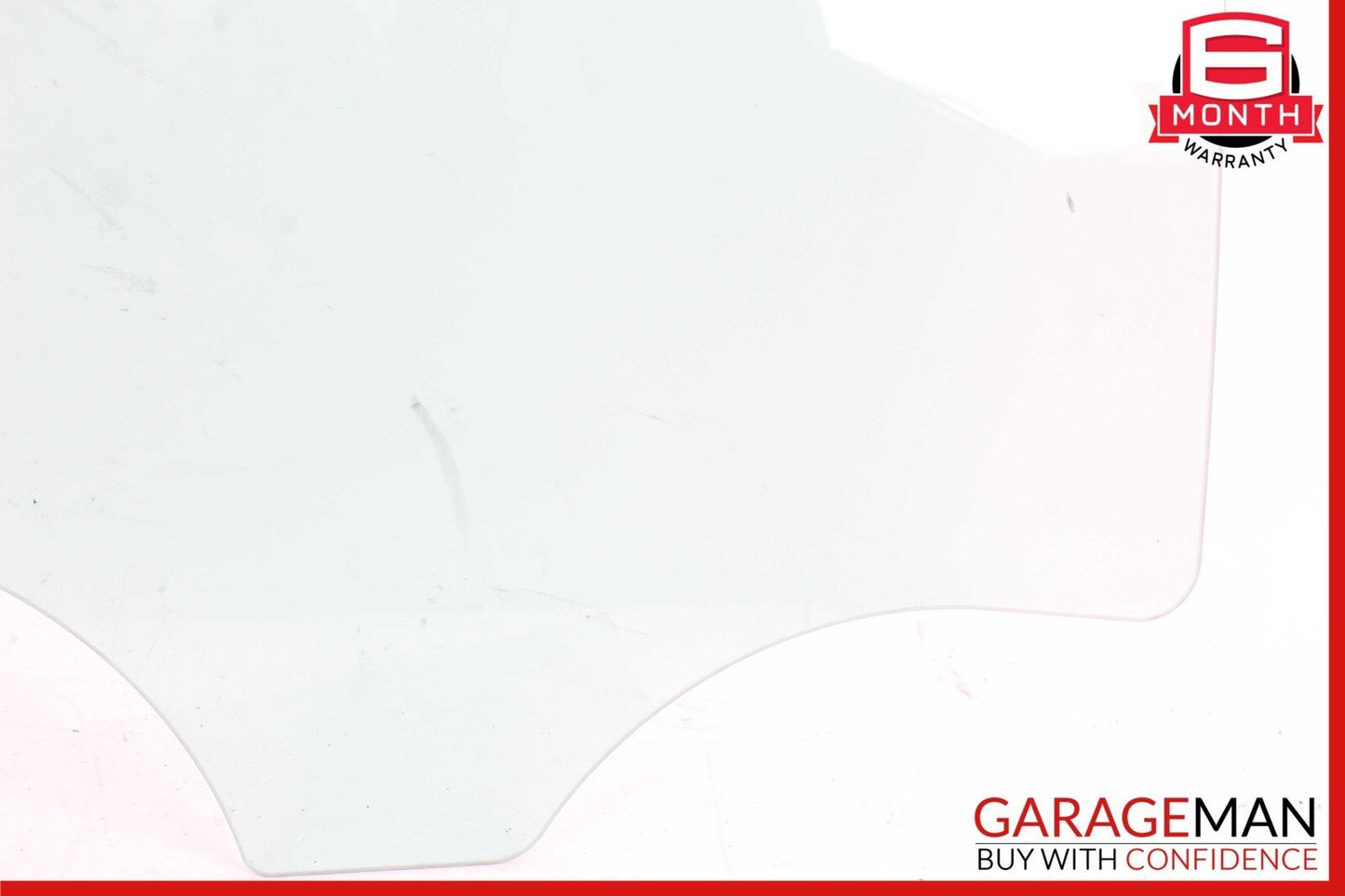 15-20 Mercedes W205 C300 C350e Rear Right Side Door Window Glass Clear