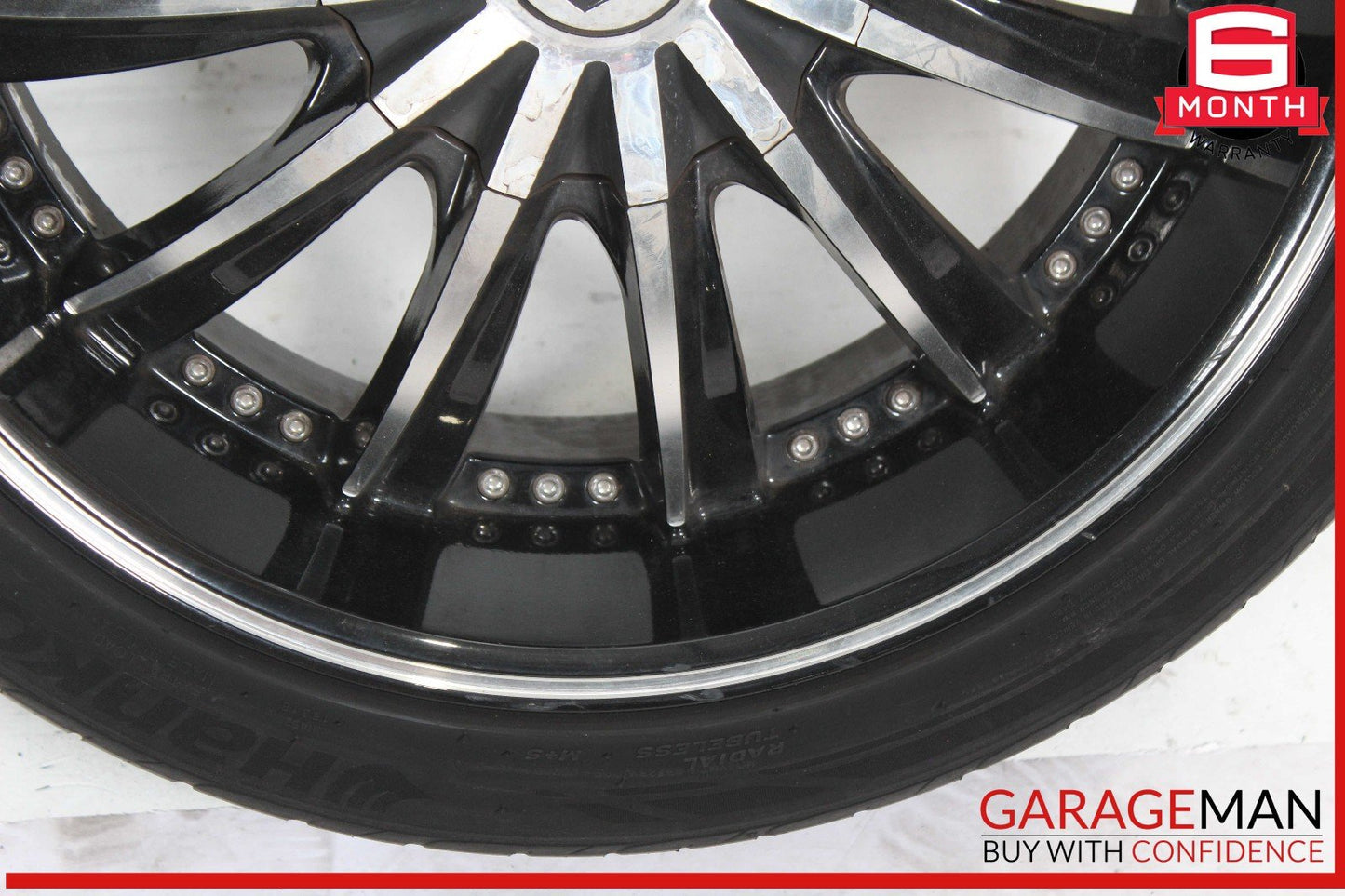 Borghini Wheels Wheel Tire Rim 20 x 8.5 ET35 OEM