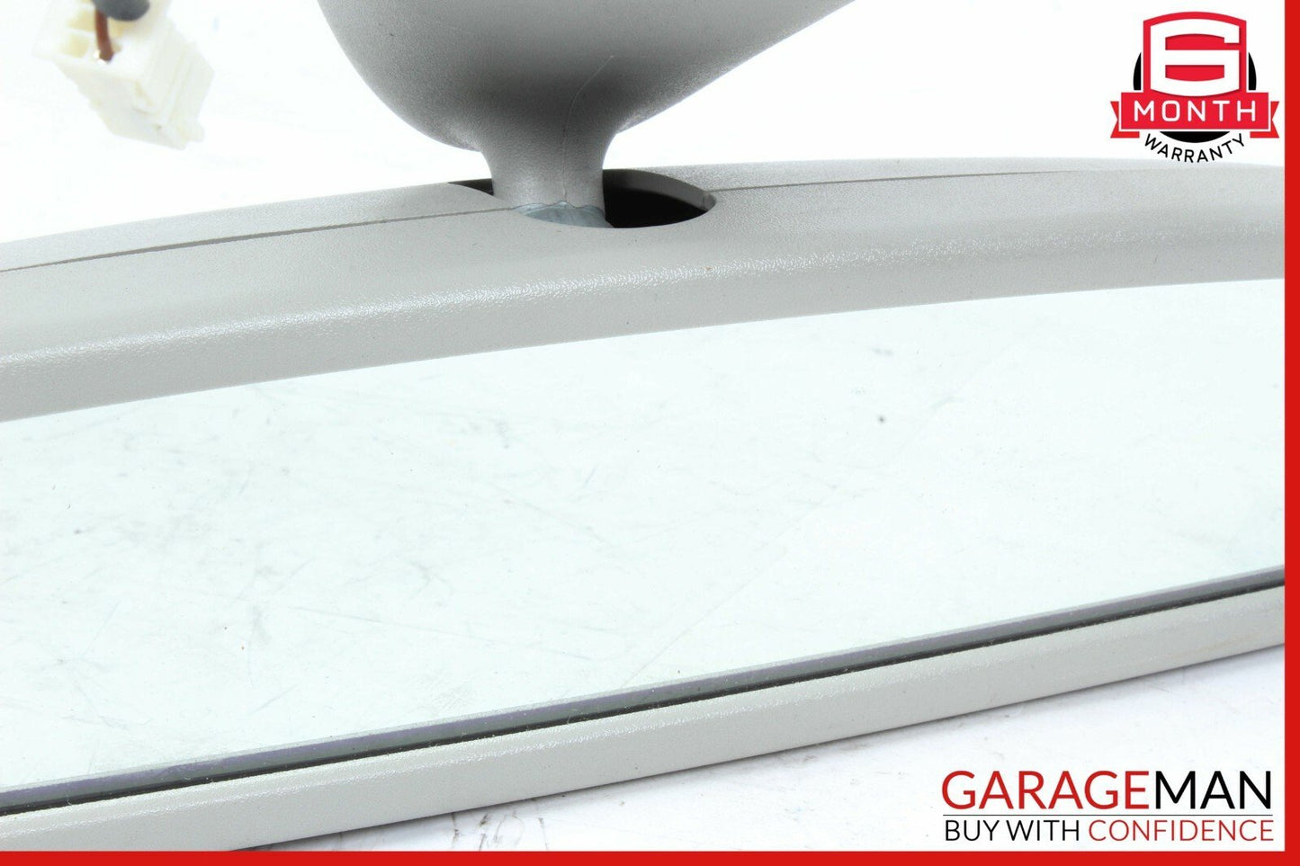 01-09 Mercedes W203 C230 C320 CLK320 Interior Rear View Mirror Grey OEM