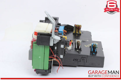 10-18 Mercedes W212 E350 4MATIC Rear SAM Fuse Box Relay Control 2129009722 OEM