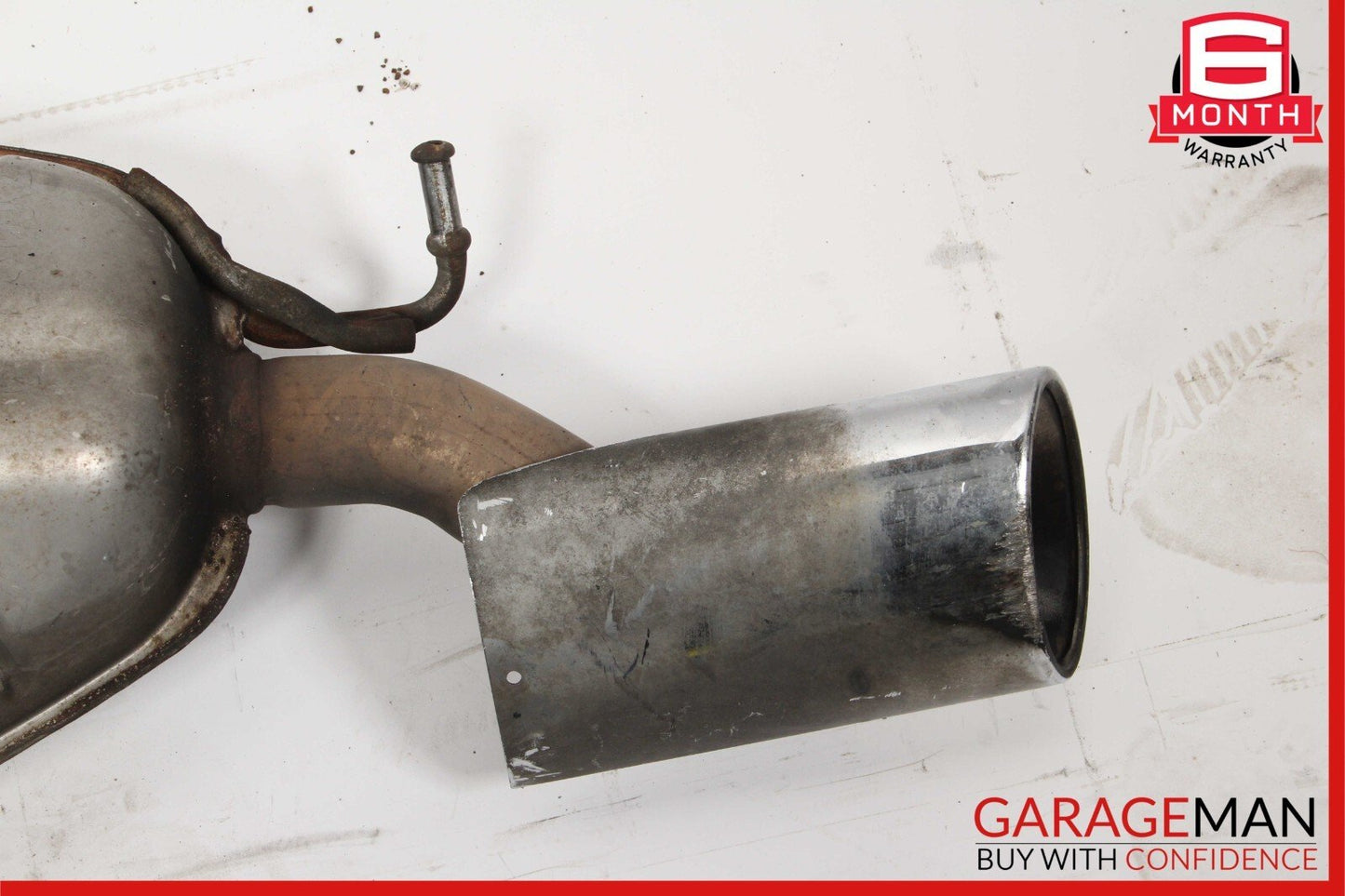 06-08 Mercedes W219 CLS500 Rear Left Driver Side Exhaust Muffler Tip OEM