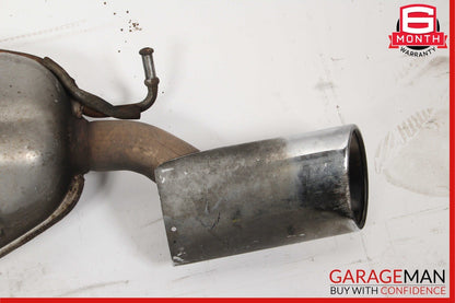 06-08 Mercedes W219 CLS500 Rear Left Driver Side Exhaust Muffler Tip OEM