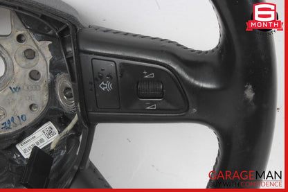 07-09 Audi Q7 4L Steering Wheel Black 4F0419091AHN60 OEM
