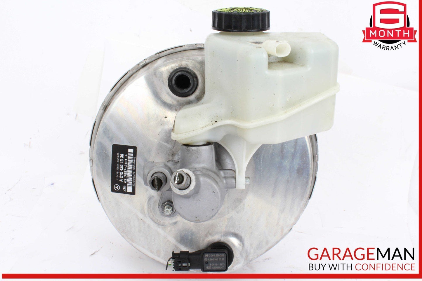 14-18 Mercedes W218 CLS550 E400 Power Brake Booster Master Cylinder w/ Reservoir