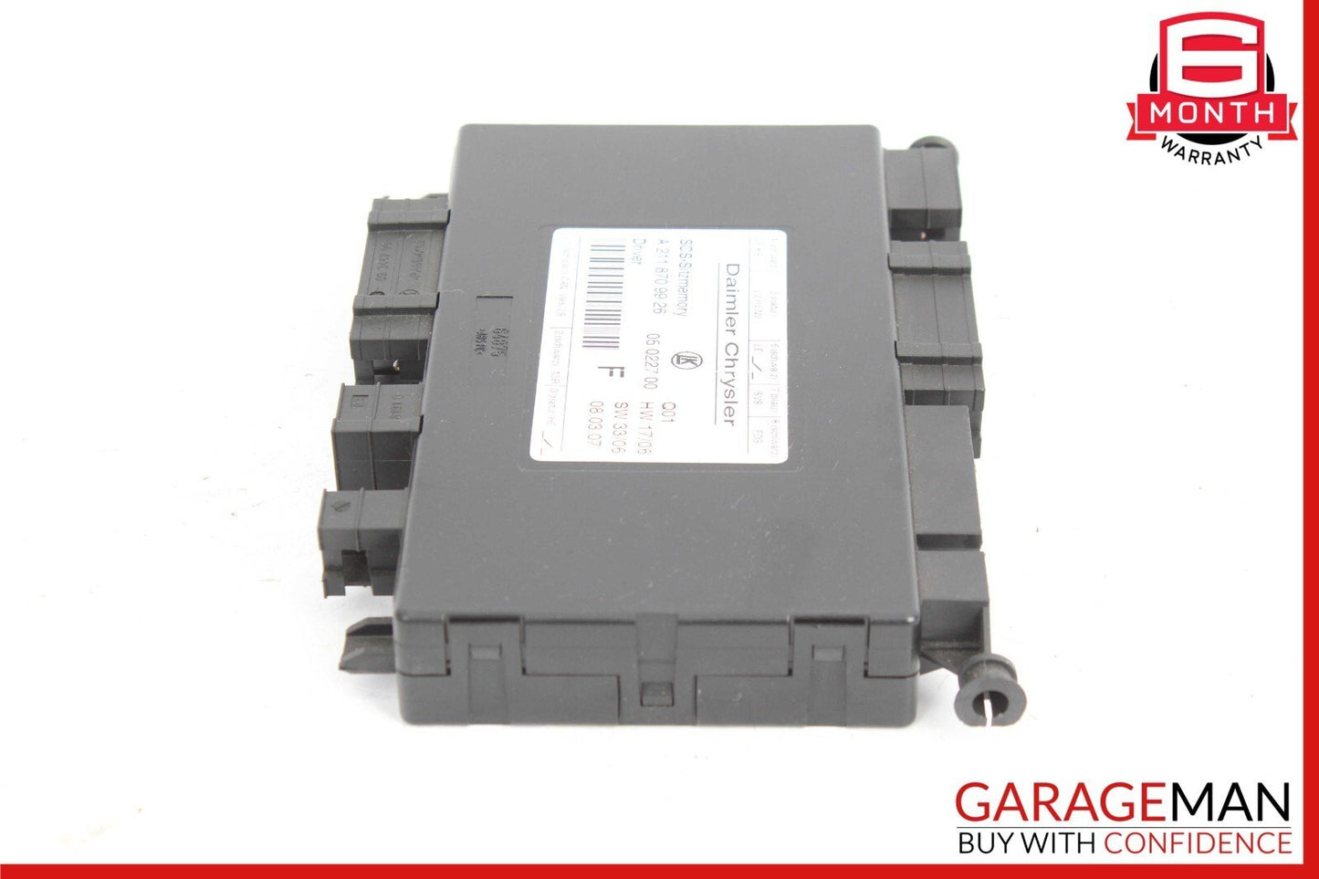 03-12 Mercedes W219 CLS63 AMG GL450 E320 Front Left Seat Control Module Unit OEM